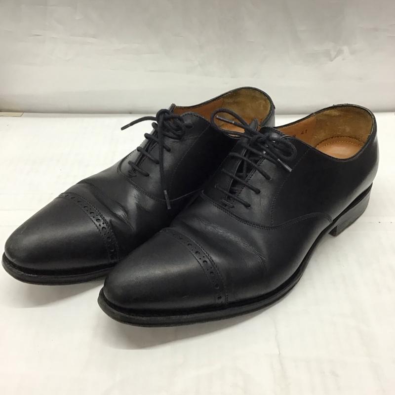 グリーンレーベルリラクシング green label relaxing 革靴 革靴 98838 Jalan Sriwijaya 41 無地 黒 / ブラック /  メンズ USED 古着 中古 10117345