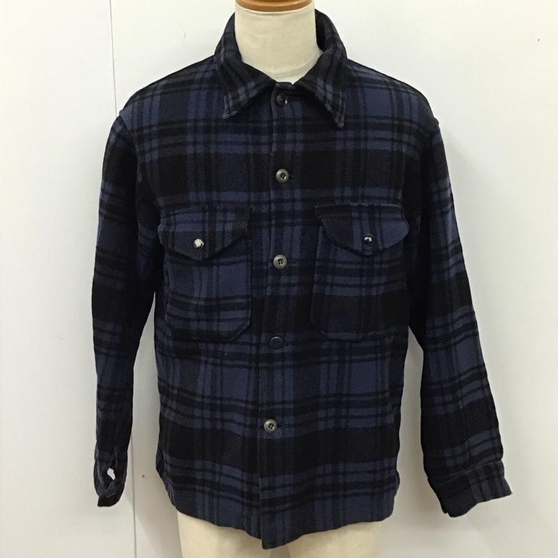 ペンドルトン PENDLETON ジャケット、上着 ジャケット、ブレザー 70s cpo チェックジャケット 古着 ヴィンテージ M チェック マルチカラー / マルチカラー /  メンズ USED 古着 中古 10119243