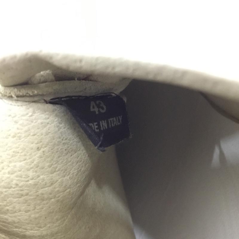 メゾン マルジェラ Maison Margiela スニーカー スニーカー ジャーマントレーナー レプリカスニーカー 43 無地 ベージュ / ベージュ /  メンズ USED 古着 中古 10149668