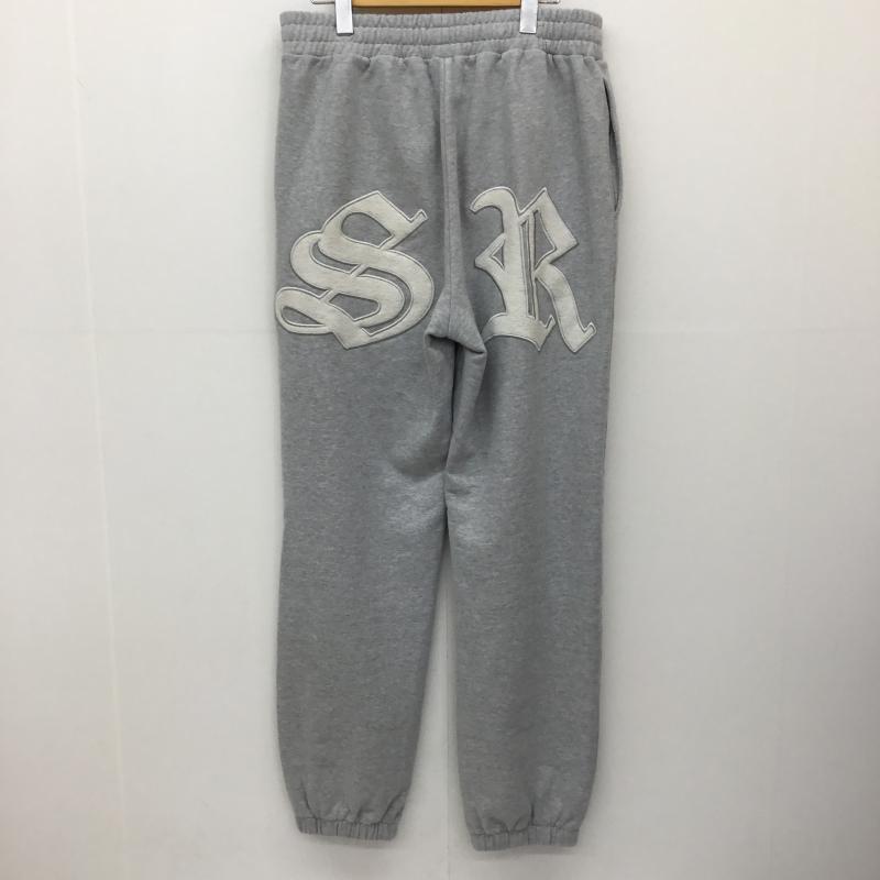 サプライヤー SUPPLIER パンツ サルエルパンツ スウェットパンツ XL ロゴ、文字 灰 / グレー /  メンズ USED 古着 中古 10133767