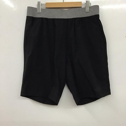 ザノースフェイス THE NORTH FACE パンツ ショートパンツ NB41789 ショートパンツ ハーフパンツ XL ロゴ、文字 黒 / ブラック /  メンズ USED 古着 中古 10135958