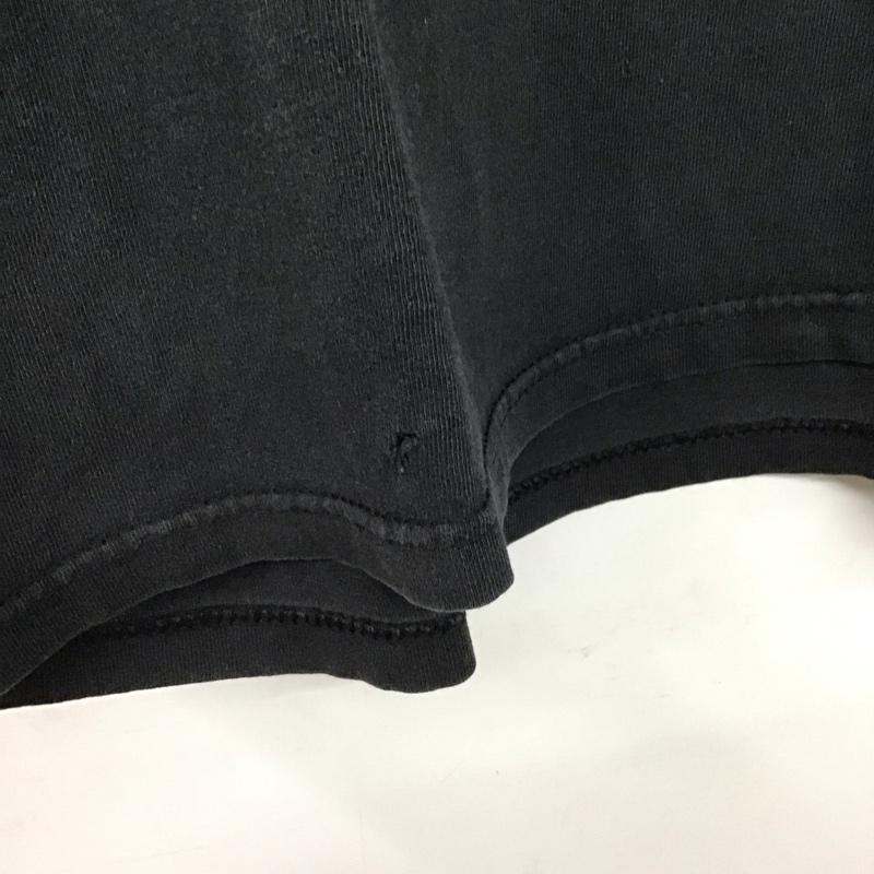 古着 USED Tシャツ 半袖 半袖カットソー プリントTシャツ クルーネックカットソー L プリント 黒 / ブラック /  メンズ USED 古着 中古 10136554