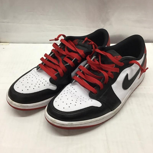 ナイキ NIKE スニーカー スニーカー CZ0790-106 AIR JORDAN 1 LOW OG 29cm 29.0cm ロゴ、文字 白 / ホワイト / X 黒 / ブラック / X 赤 / レッド /  メンズ USED 古着 中古 10113418