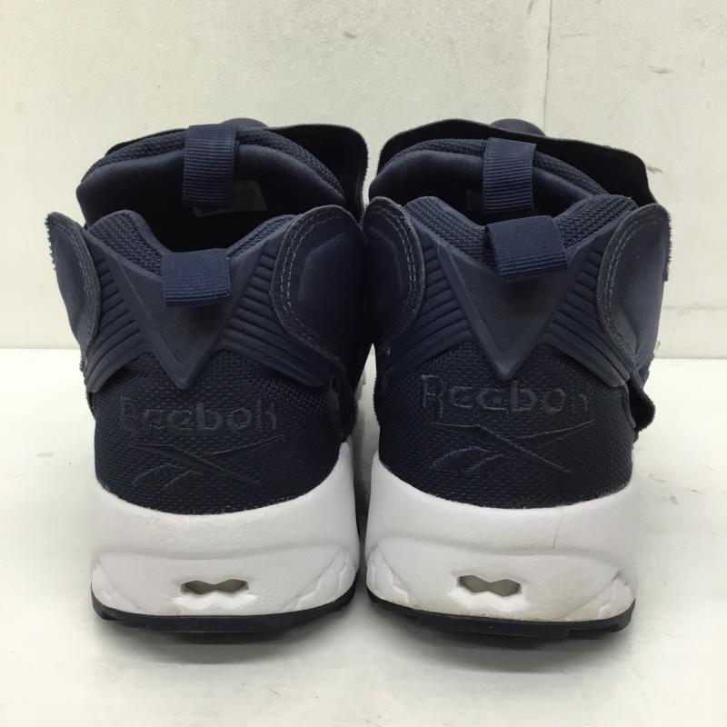 リーボック Reebok スニーカー スニーカー DV6986 NSTA PUMP FURY OG 27.0cm ロゴ、文字 紺 / ネイビー / X 白 / ホワイト /  メンズ USED 古着 中古 10142848
