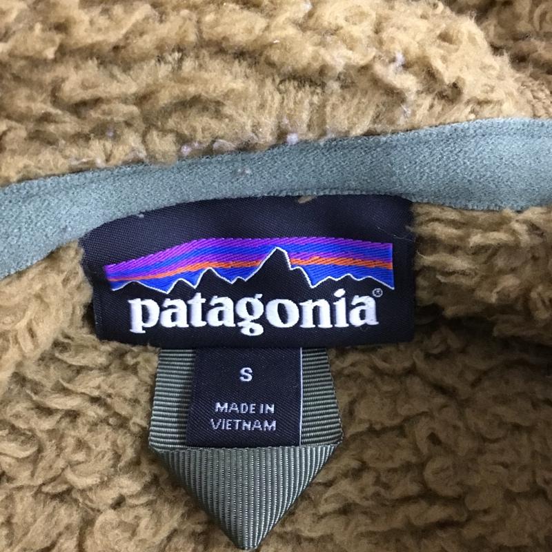 パタゴニア patagonia ジャケット、上着 ジャケット、ブレザー 25922FA19 2019FW LOS GATOS HOODY フリース S ロゴ、文字 茶 / ブラウン /  メンズ USED 古着 中古 10107036
