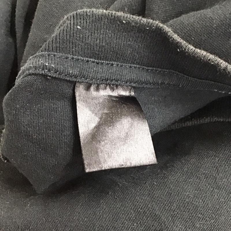 サンタクルーズ SANTA CRUZ Tシャツ 半袖 半袖カットソー プリントTシャツ クルーネックカットソー XL ロゴ、文字 黒 / ブラック /  メンズ USED 古着 中古 10125116