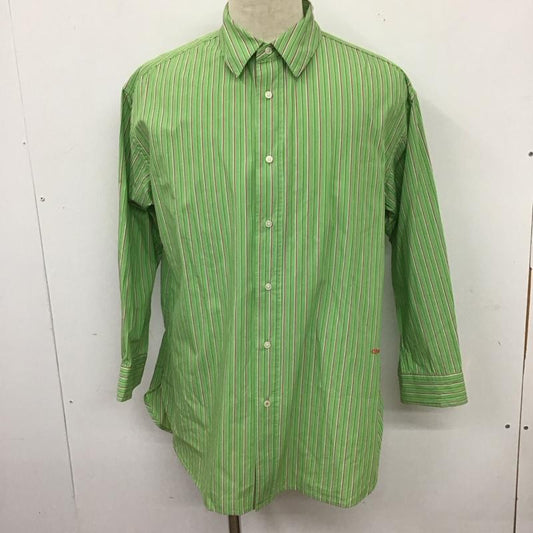 ニコアンド niko and... シャツ、ブラウス 長袖 長袖シャツ ストライプシャツ カラーシャツ FREE ストライプ マルチカラー / マルチカラー /  メンズ USED 古着 中古 10126221