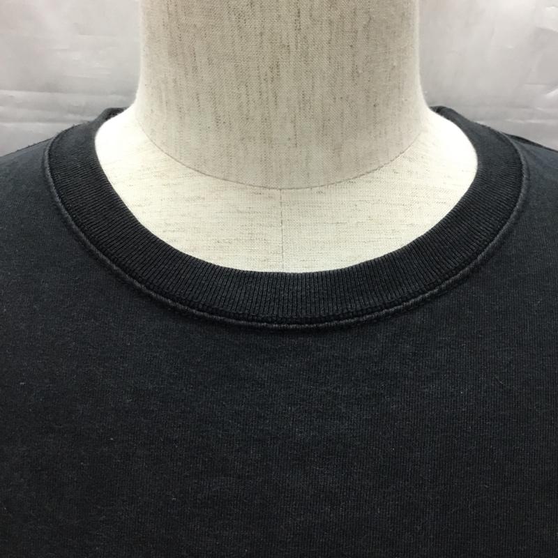 ミスターオリーブ MR.OLIVE Tシャツ 半袖 半袖カットソー プリントTシャツ クルーネックカットソー L ロゴ、文字 黒 / ブラック /  メンズ USED 古着 中古 10120462