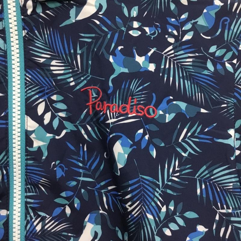 パラディーゾ PARADISO ジャケット、上着 ジャンパー、ブルゾン QSL02D ゴルフウェア テニスウェア マルタキャットプリント柄 タグ付き L 総柄 マルチカラー / マルチカラー /  レディース USED 古着 中古 10135716