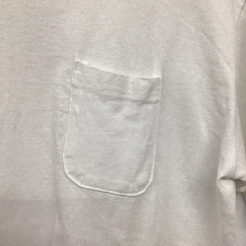 チャンピオン Champion Tシャツ 半袖 t1011 クルーネック半袖Ｔ プリントTシャツ 無地 M ロゴ、文字 白 / ホワイト /  メンズ USED 古着 中古 10132926