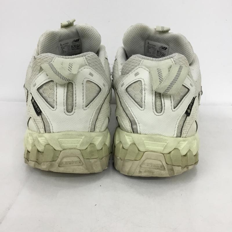 ニューバランス New Balance スニーカー スニーカー ML610XB GORE-TEX 27.5cm 箱有 27.5cm ロゴ、文字 アイボリー / アイボリー /  メンズ USED 古着 中古 10149995