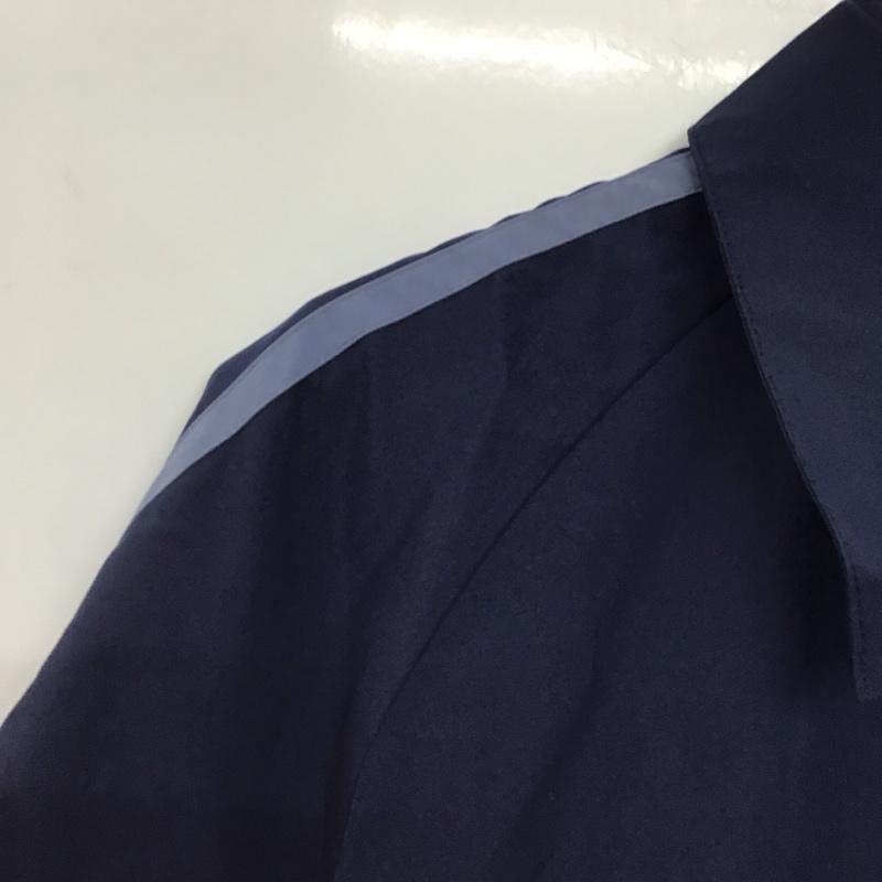 オンシェリー ONCILY カットソー 半袖 M 無地 紺 / ネイビー /  メンズ USED 古着 中古 10142448