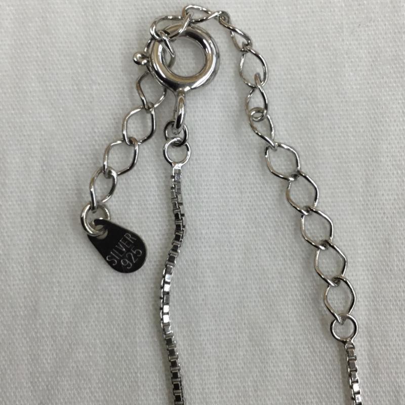 クロスフォー CROSSFOR アクセサリー ネックレス、ペンダント ワンポイント 銀 / シルバー /  レディース USED 古着 中古 10143911