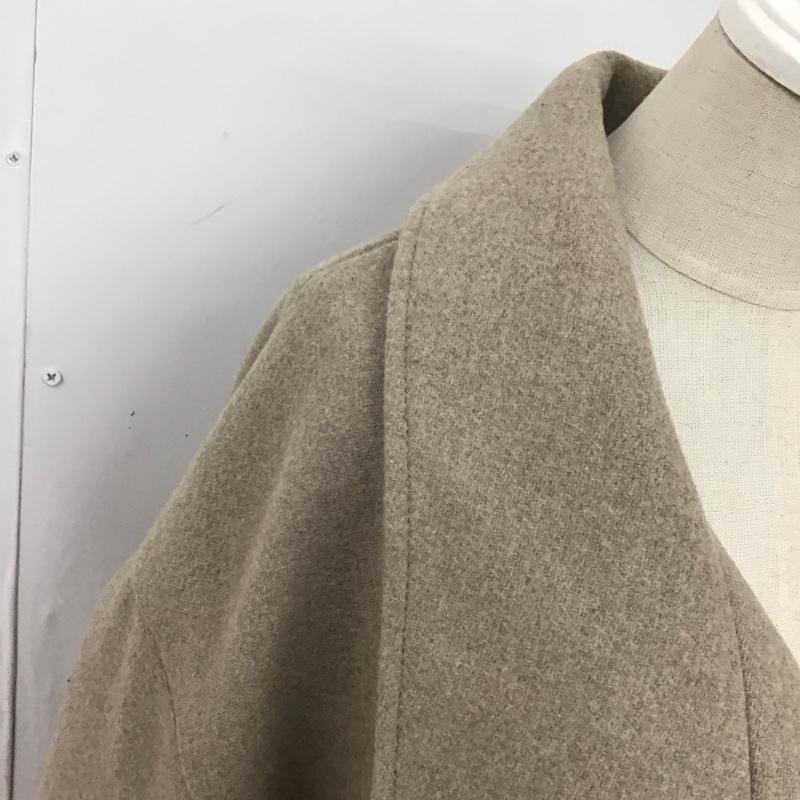 マウジー MOUSSY コート コート一般 010FAH30-5610 STAND COLLAR MIDDLE コート 1 無地 ベージュ / ベージュ /  レディース USED 古着 中古 10124503