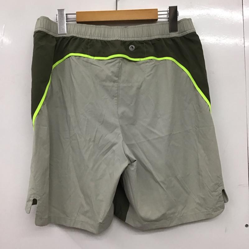 ナイキ NIKE パンツ ショートパンツ ショートパンツ ハーフパンツ カジュアルパンツ スポーツウェア XL ロゴ、文字 灰 / グレー /  メンズ USED 古着 中古 10150857