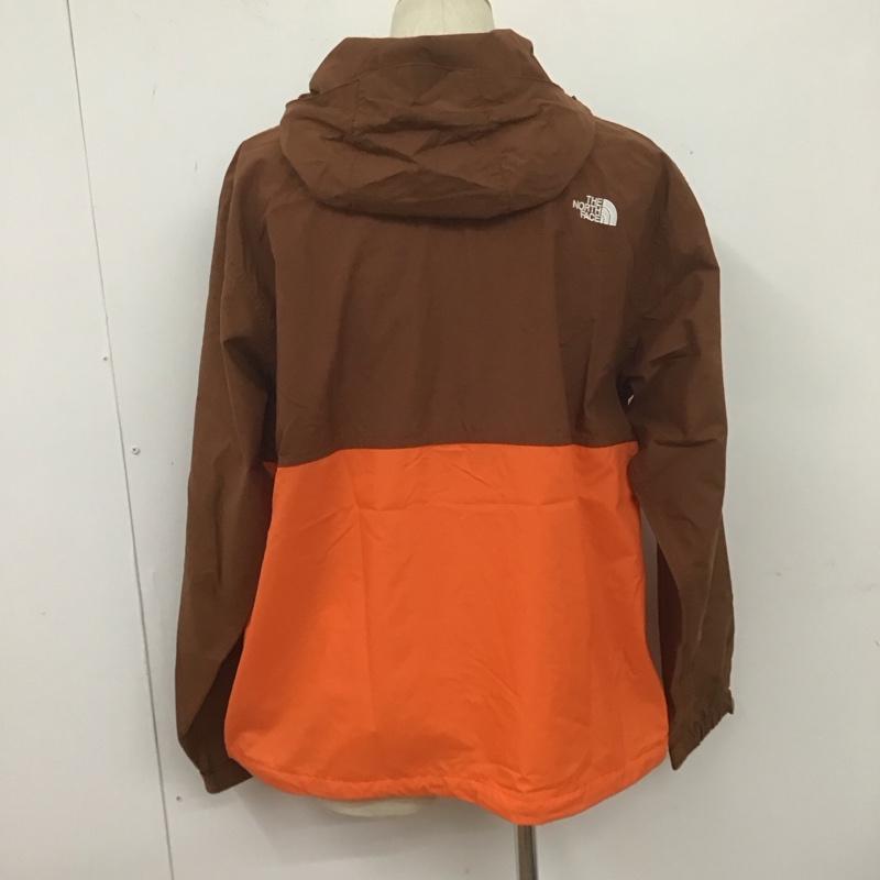 ザノースフェイス THE NORTH FACE ジャケット、上着 ジャケット、ブレザー NP71830 コンパクトジャケット タグ付き L ロゴ、文字 茶 / ブラウン / X 橙 / オレンジ /  メンズ USED 古着 中古 10107056