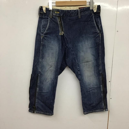 リコ RICO パンツ デニム、ジーンズ デニムパンツ ショートパンツ ハーフパンツ S 無地 インディゴ / インディゴ /  メンズ USED 古着 中古 10149604
