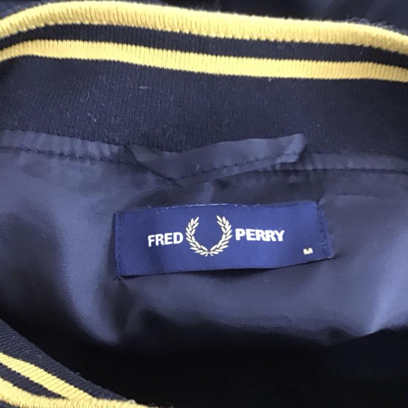 フレッドペリー FRED PERRY ジャケット、上着 ジャケット、ブレザー トラックジャケット M 無地 黒 / ブラック /  メンズ USED 古着 中古 10106281
