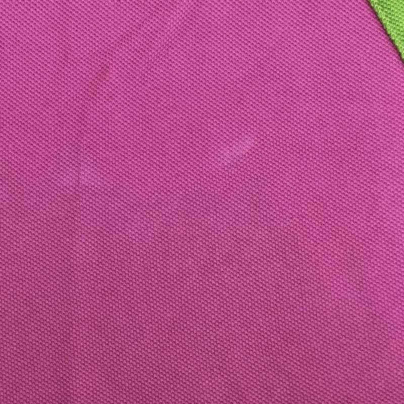 ラルフローレン RALPHLAUREN ポロシャツ 半袖 XS ロゴ、文字 桃 / ピンク / X 水色 / ライトブルー / X 薄緑 / ライトグリーン /  レディース USED 古着 中古 10141840