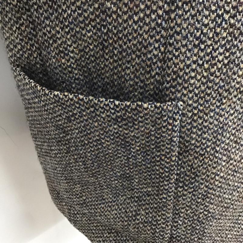 ハリスツイード HARRIS TWEED ジャケット、上着 ジャケット、ブレザー カジュアルジャケット カラージャケット ポケットジャケット アウター L 無地 マルチカラー / マルチカラー /  メンズ USED 古着 中古 10110363