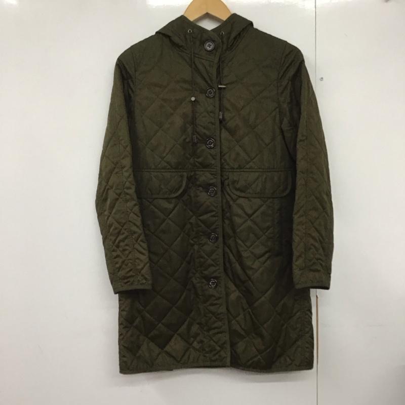 マッキントッシュフィロソフィー MACKINTOSH PHILOSOPH コート コート一般 36 無地 カーキ / カーキ /  レディース USED 古着 中古 10142774