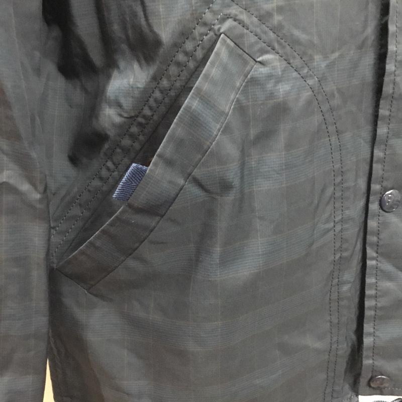 ポールスミス Paul Smith ジャケット、上着 ジャケット、ブレザー L チェック 紺 / ネイビー /  メンズ USED 古着 中古 10108981