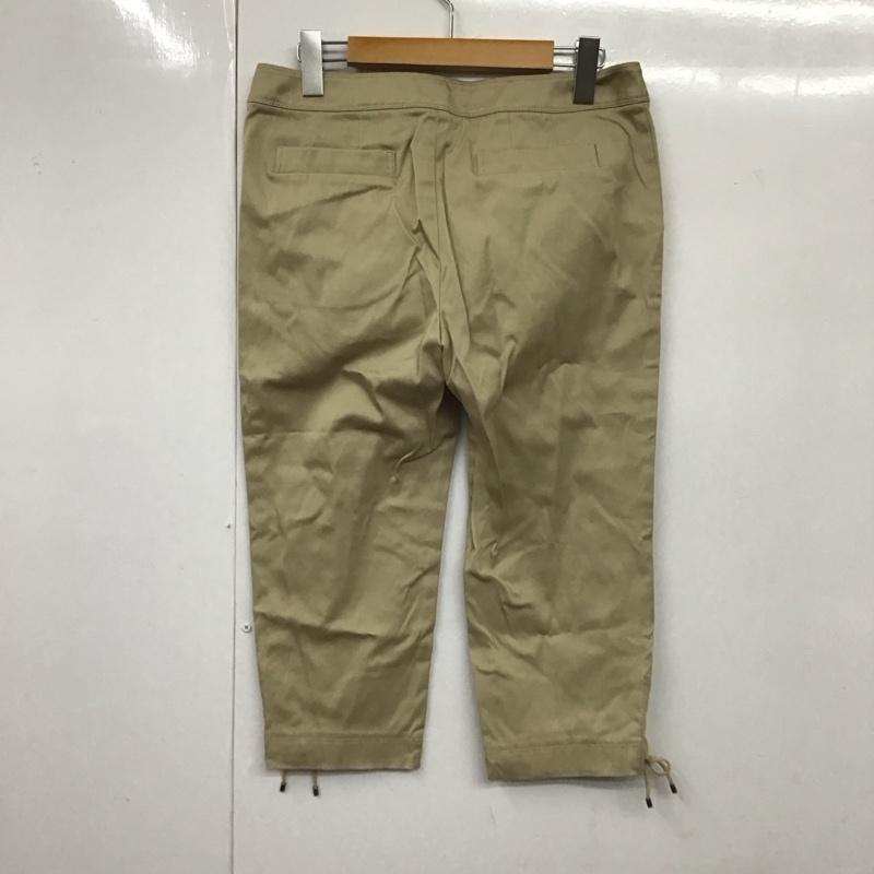 バーバリーロンドン Burberry London ボトムス ボトムス タイトパンツ ストレッチパンツ 七分丈 サブリナパンツ 40 無地 ベージュ / ベージュ /  レディース USED 古着 中古 10112519