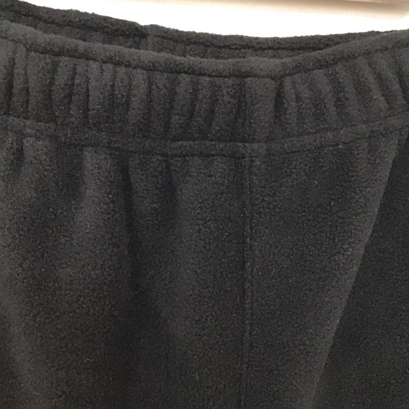コネクションビットウィーンピープル Connection Between People パンツ ワークパンツ、ペインターパンツ フリースパンツ ワイドパンツ カジュアルパンツ M 無地 黒 / ブラック /  メンズ USED 古着 中古 10130321