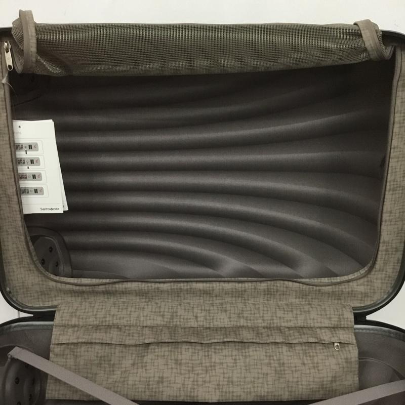 サムソナイト Samsonite スーツケース、トランク スーツケース、トランク V2214106 Cosmolite 68L SPINNER69 ロゴ、文字 カーキ / カーキ /  メンズ USED 古着 中古 10132727
