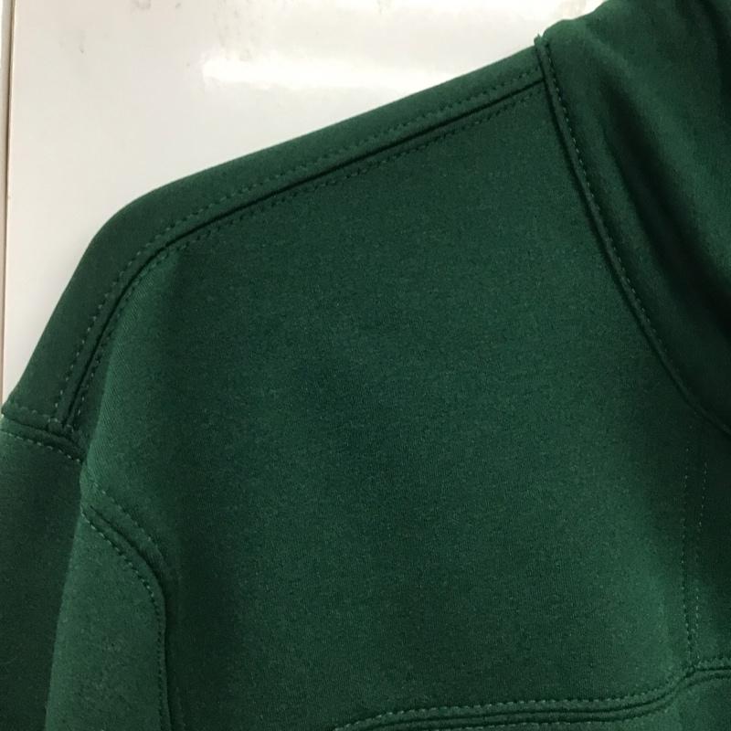 ザノースフェイス THE NORTH FACE ジャケット、上着 ジャケット、ブレザー NF0A3VM8 シンダーハードフェイスフリースフルジップジャケット ジップアップジャケット M 無地 X ロゴ、文字 緑 / グリーン /  メンズ USED 古着 中古 10134933