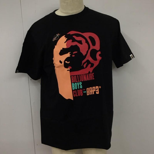 ベイプ BAPE Tシャツ 半袖 半袖カットソー プリントTシャツ クルーネックカットソー BBC L プリント 黒 / ブラック /  メンズ USED 古着 中古 10111944