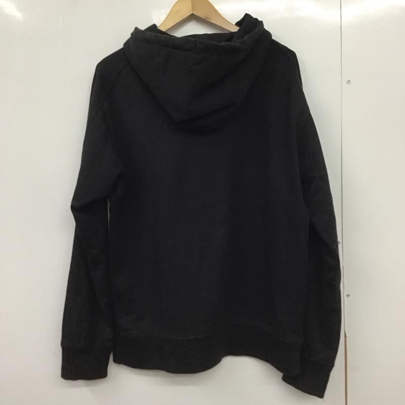 ワイスリー Y-3 パーカー 長袖 fj0440 19AWYOHJILETTERSHOODIE パーカー L ロゴ、文字 黒 / ブラック /  メンズ USED 古着 中古 10148818