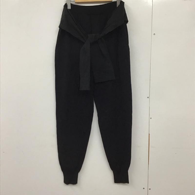 アレキサンダーワン ALEXANDER WANG ボトムス ボトムス XS 無地 黒 / ブラック /  メンズ USED 古着 中古 10130041