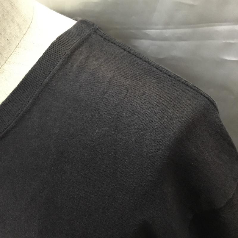 ネイバーフッド NEIGHBORHOOD Tシャツ 半袖 半袖カットソー プリントTシャツ クルーネックカットソー L プリント 黒 / ブラック /  メンズ USED 古着 中古 10114586