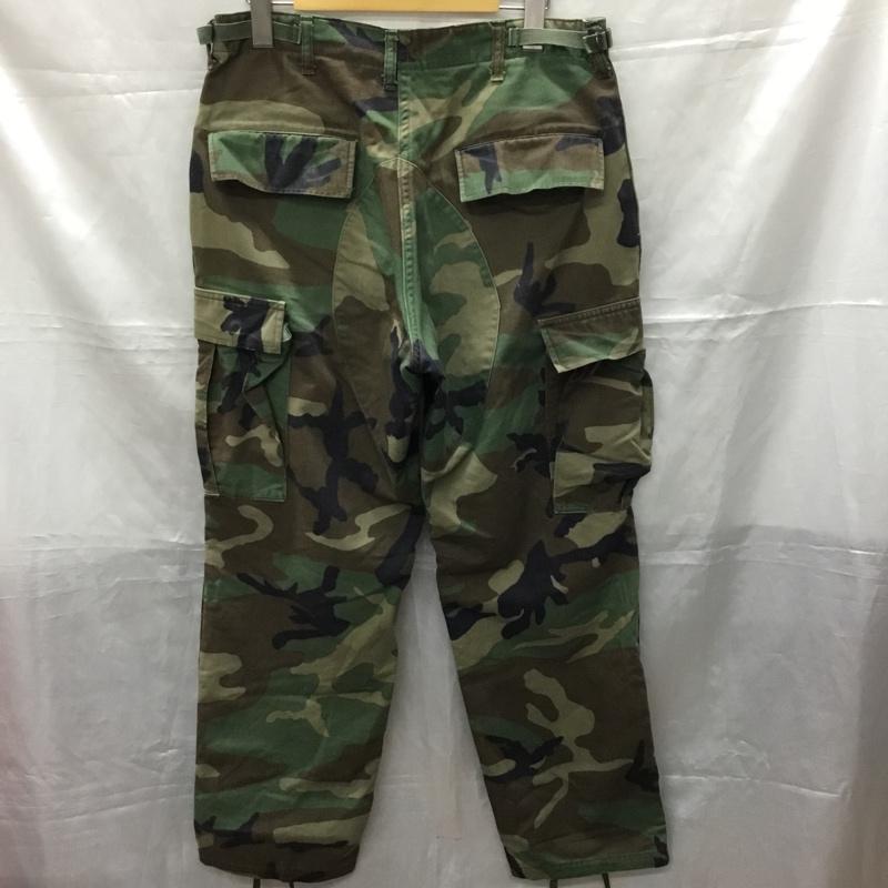 ミリタリー ミリタリー パンツ ワークパンツ、ペインターパンツ ミリタリーパンツ 古着 ワイドパンツ カジュアルパンツ ストレートパンツ S カモフラージュ柄・迷彩 マルチカラー / マルチカラー /  メンズ USED 古着 中古 10114136