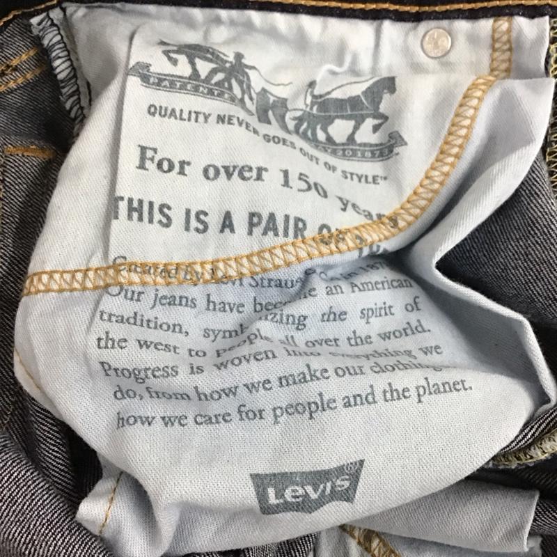 リーバイストラウスアンドコー Levi Strauss & co. パンツ デニム、ジーンズ デニムパンツ スリムパンツ カジュアルパンツ ストレッチパンツ 31インチ 無地 インディゴ / インディゴ /  メンズ USED 古着 中古 10129642