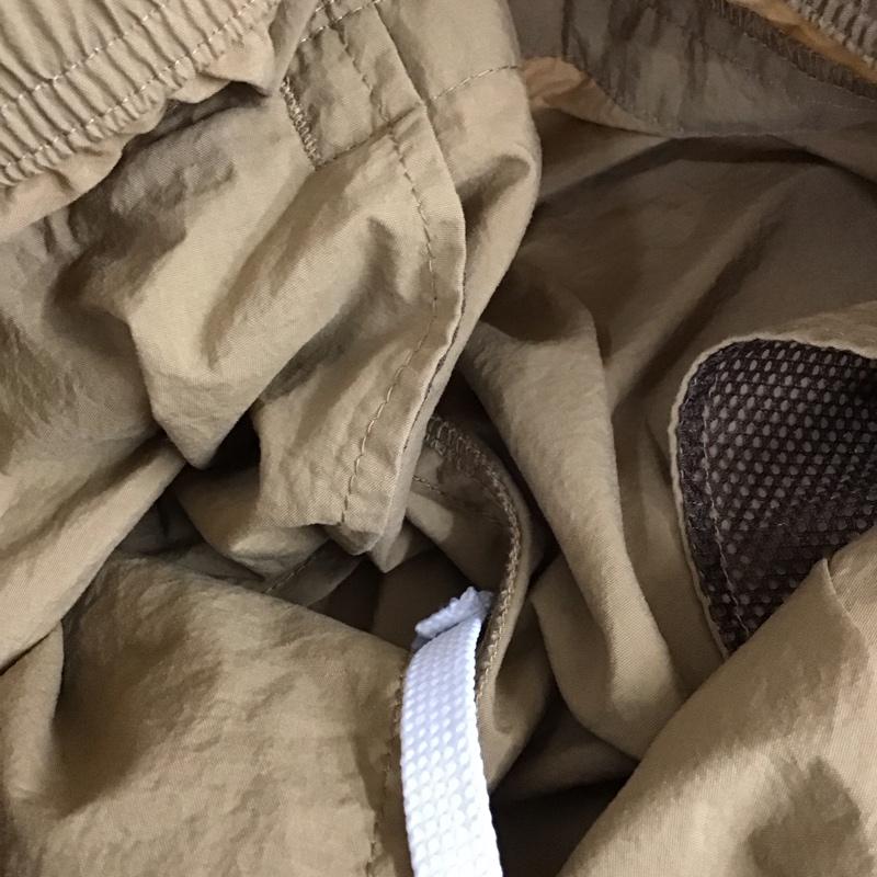 ザノースフェイス THE NORTH FACE パンツ ショートパンツ NB42335 バーサタイルショーツ S ロゴ、文字 茶 / ブラウン /  メンズ USED 古着 中古 10114965