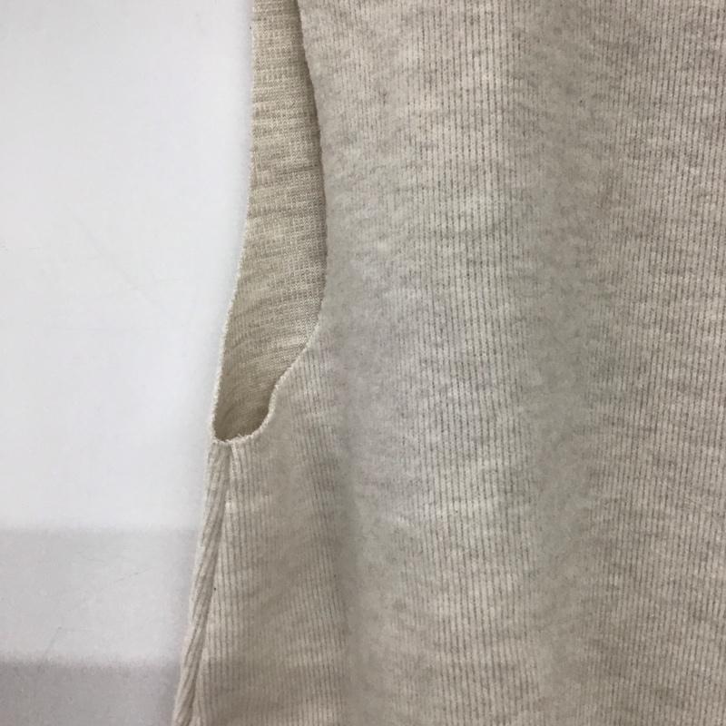 ザラ ZARA ベスト ベスト L 無地 ベージュ / ベージュ /  レディース USED 古着 中古 10139940