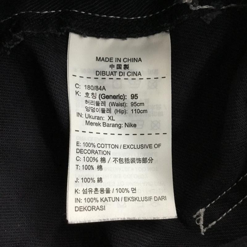 ナイキ NIKE サロペット・オーバーオール サロペット、オーバーオール 18AW CottonTwillOveralls オーバーオール オールインワン XL ロゴ、文字 紺 / ネイビー /  メンズ USED 古着 中古 10117580