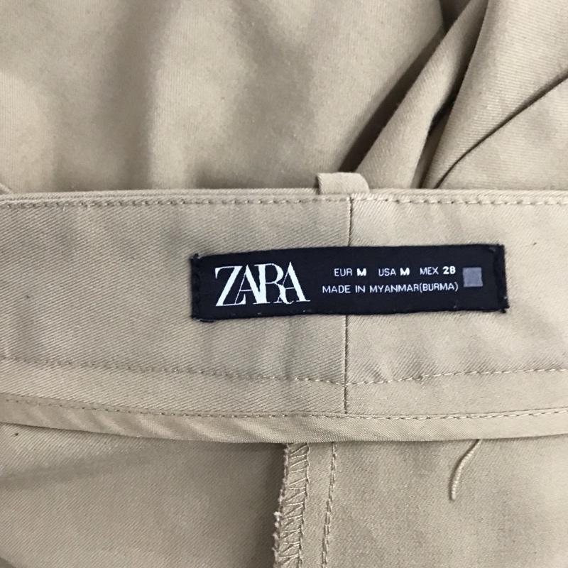ザラ ZARA パンツ スラックス M 無地 ベージュ / ベージュ /  レディース USED 古着 中古 10124904