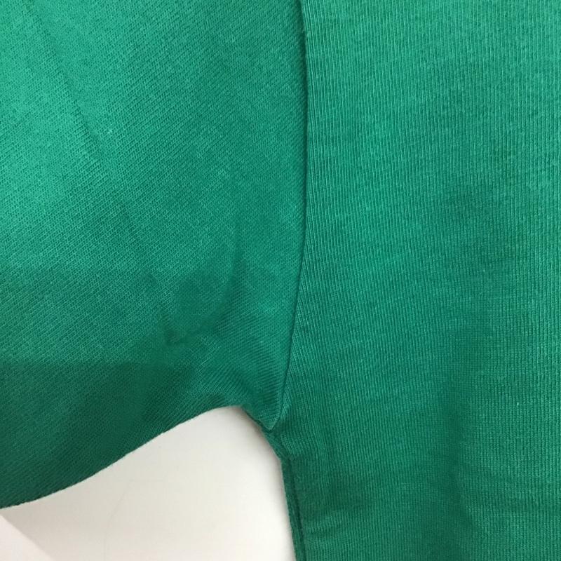 ナイキ NIKE Tシャツ 半袖 da0321-340 NRGTシャツ 半袖カットソー M ロゴ、文字 緑 / グリーン /  メンズ USED 古着 中古 10145691