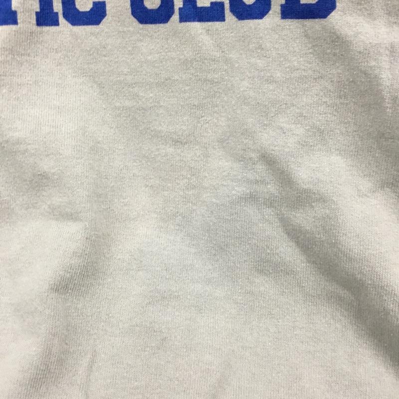 ドゥニーム Denime Tシャツ 長袖 M プリント 灰 / グレー /  メンズ USED 古着 中古 10110679