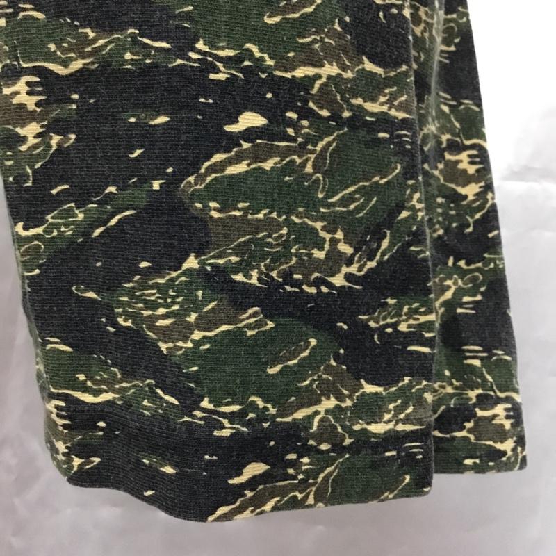 チャンピオン Champion パンツ ショートパンツ c8-f520 ショートパンツ ハーフパンツ カジュアルパンツ スウェットパンツ M カモフラージュ柄・迷彩 マルチカラー / マルチカラー /  メンズ USED 古着 中古 10108514