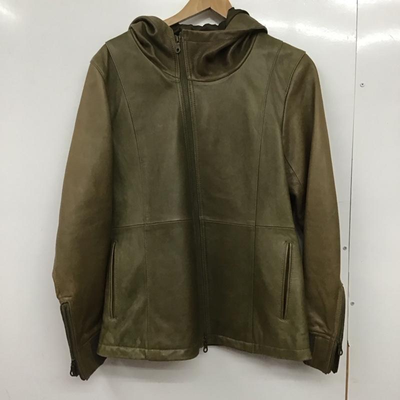 ボナジョルナータ BUONA GIORNATA ジャケット、上着 ジャケット、ブレザー ラムレザージャケット ジップアップジャケット アウター パーカー L 無地 マルチカラー / マルチカラー /  メンズ USED 古着 中古 10145254