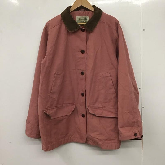 エルエルビーン L.L.Bean コート コート一般 無地 桃 / ピンク /  レディース USED 古着 中古 10139491