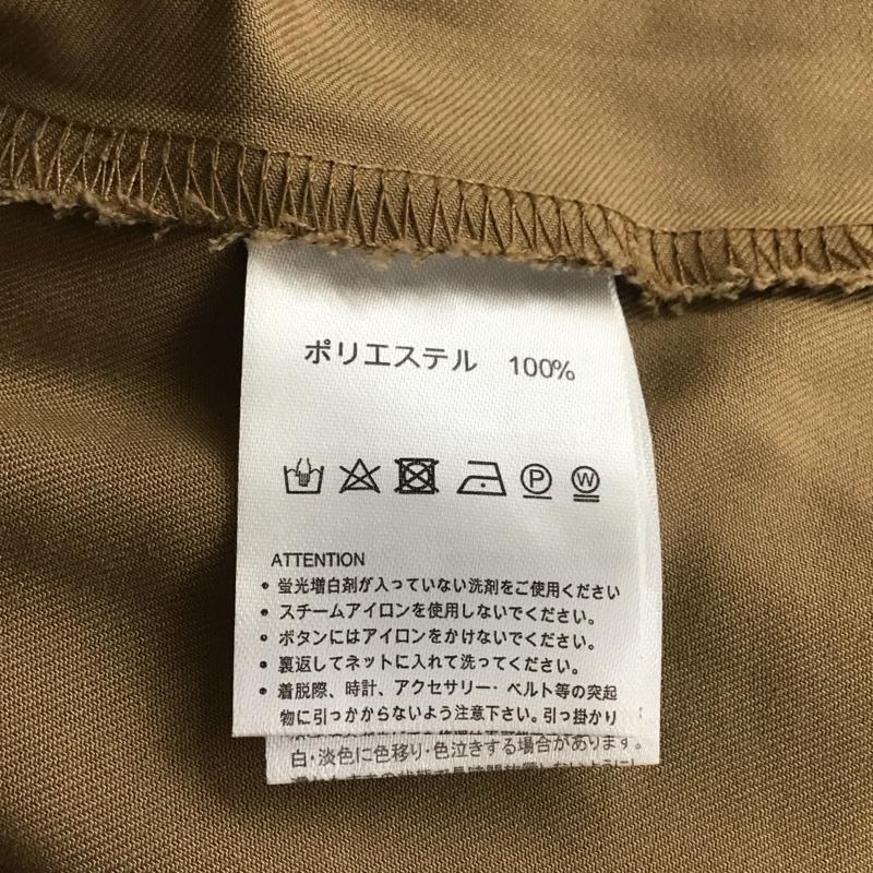 エミプラス emi+ ワンピース ミニスカート M 無地 ベージュ / ベージュ / X アイボリー / アイボリー /  レディース USED 古着 中古 10116508