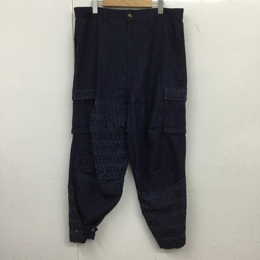 アミナ Amina パンツ サルエルパンツ 無地 インディゴ / インディゴ /  メンズ USED 古着 中古 10150669