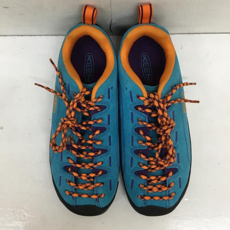 キーン KEEN スニーカー スニーカー CD-C010718 26.0cm ロゴ、文字 青 / ブルー /  メンズ USED 古着 中古 10133955