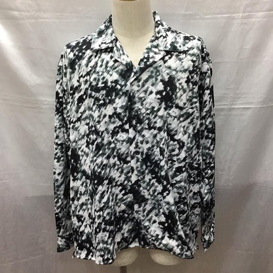 ハレ HARE シャツ、ブラウス 長袖 長袖シャツ カラーシャツ ポケットシャツ 長袖カットソー プリントシャツ L プリント マルチカラー / マルチカラー /  メンズ USED 古着 中古 10118394