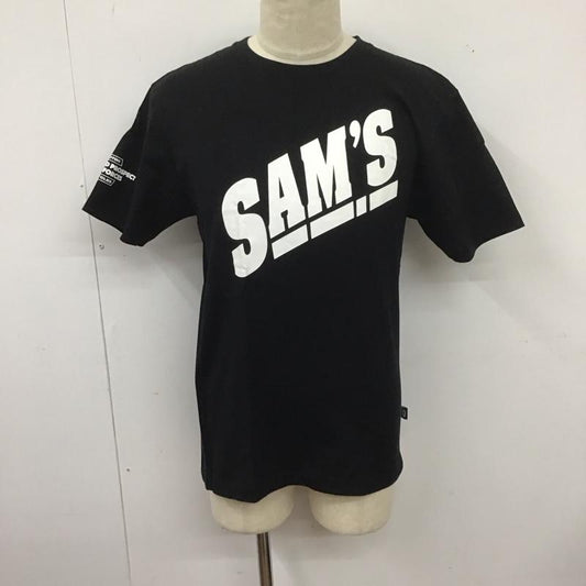 プロスペクト PROSPECT Tシャツ 半袖 半袖カットソー プリントTシャツ クルーネックカットソー S ロゴ、文字 黒 / ブラック /  メンズ USED 古着 中古 10126667